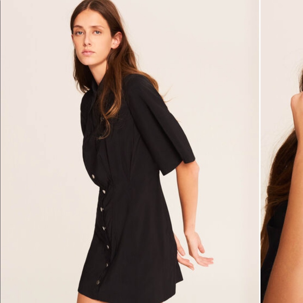 BA&SH BRAND NEW CARA SHIRT DRESS MEDIUM